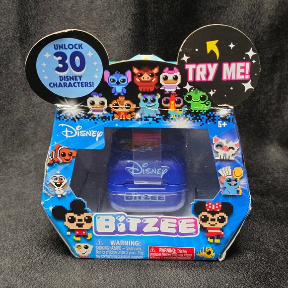 Disney Bitzee Interactive Toy Unlock 30 Characters Toys Digital Friend - Picture 1 of 15